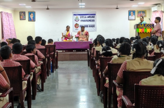 Mangalam Vidhyashram in Thirumullaivoyal Chennai Tamilnadu.