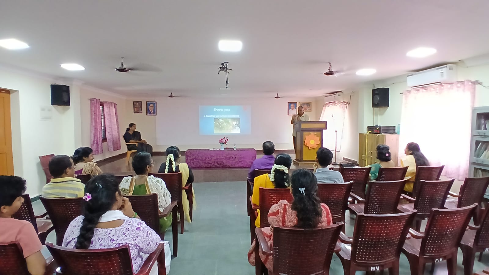 Mangalam Vidhyashram in Thirumullaivoyal Chennai Tamilnadu.