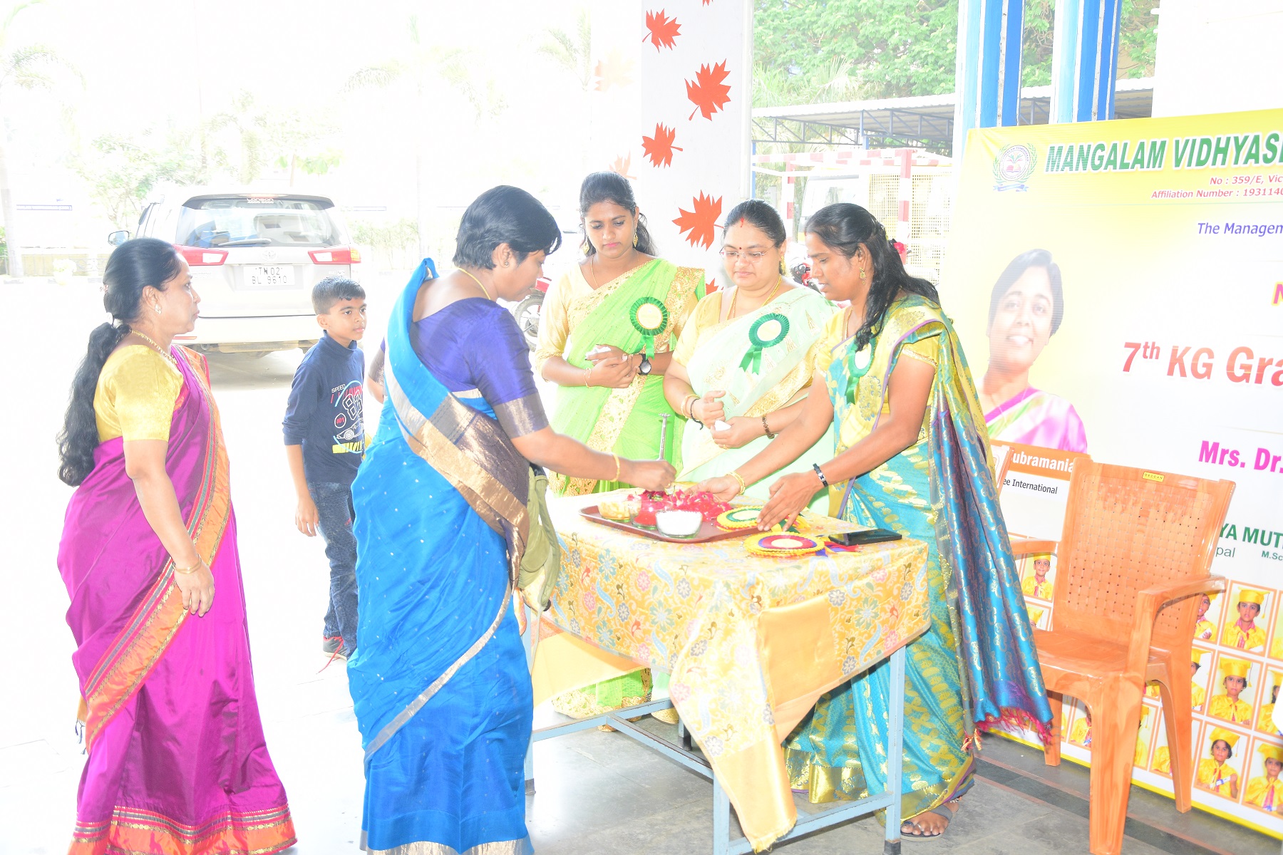 Mangalam Vidhyashram in Thirumullaivoyal Chennai Tamilnadu.