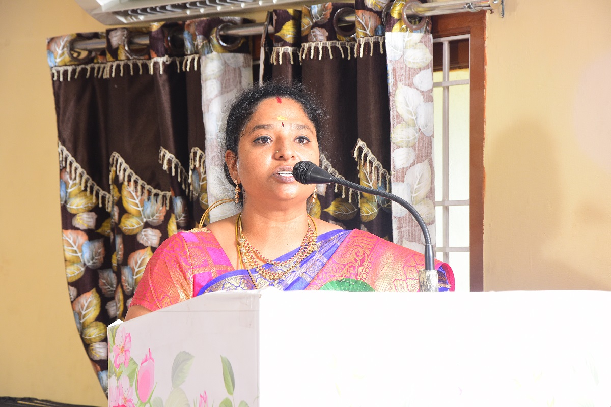 Mangalam Vidhyashram in Thirumullaivoyal Chennai Tamilnadu.