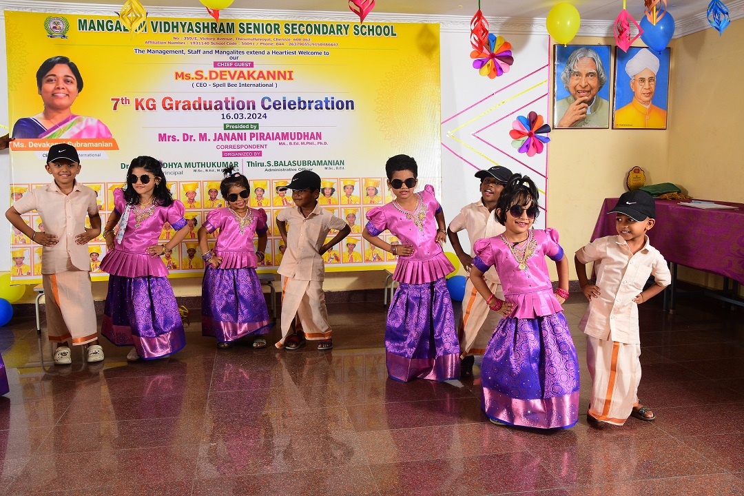 Mangalam Vidhyashram in Thirumullaivoyal Chennai Tamilnadu.