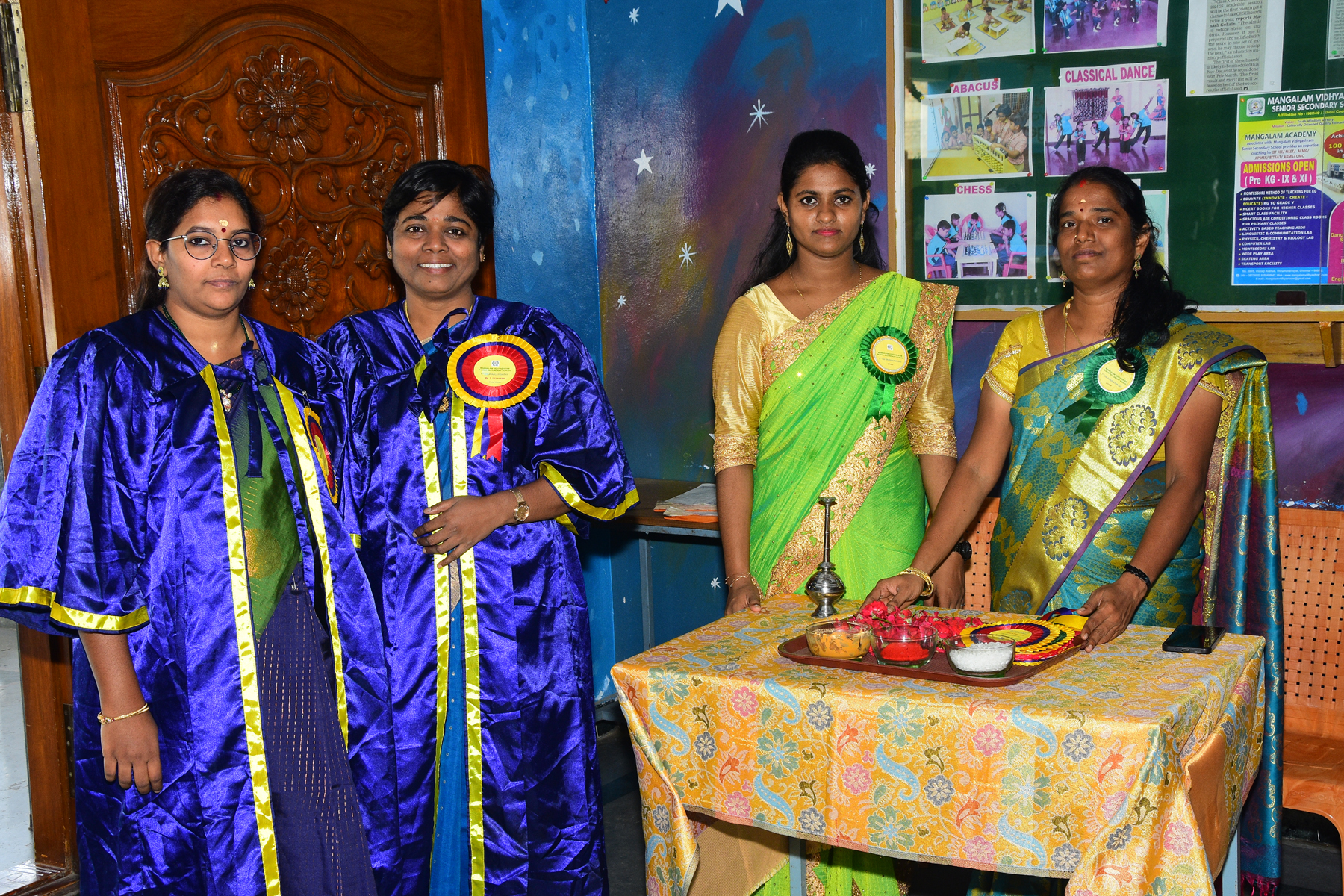 Mangalam Vidhyashram in Thirumullaivoyal Chennai Tamilnadu.