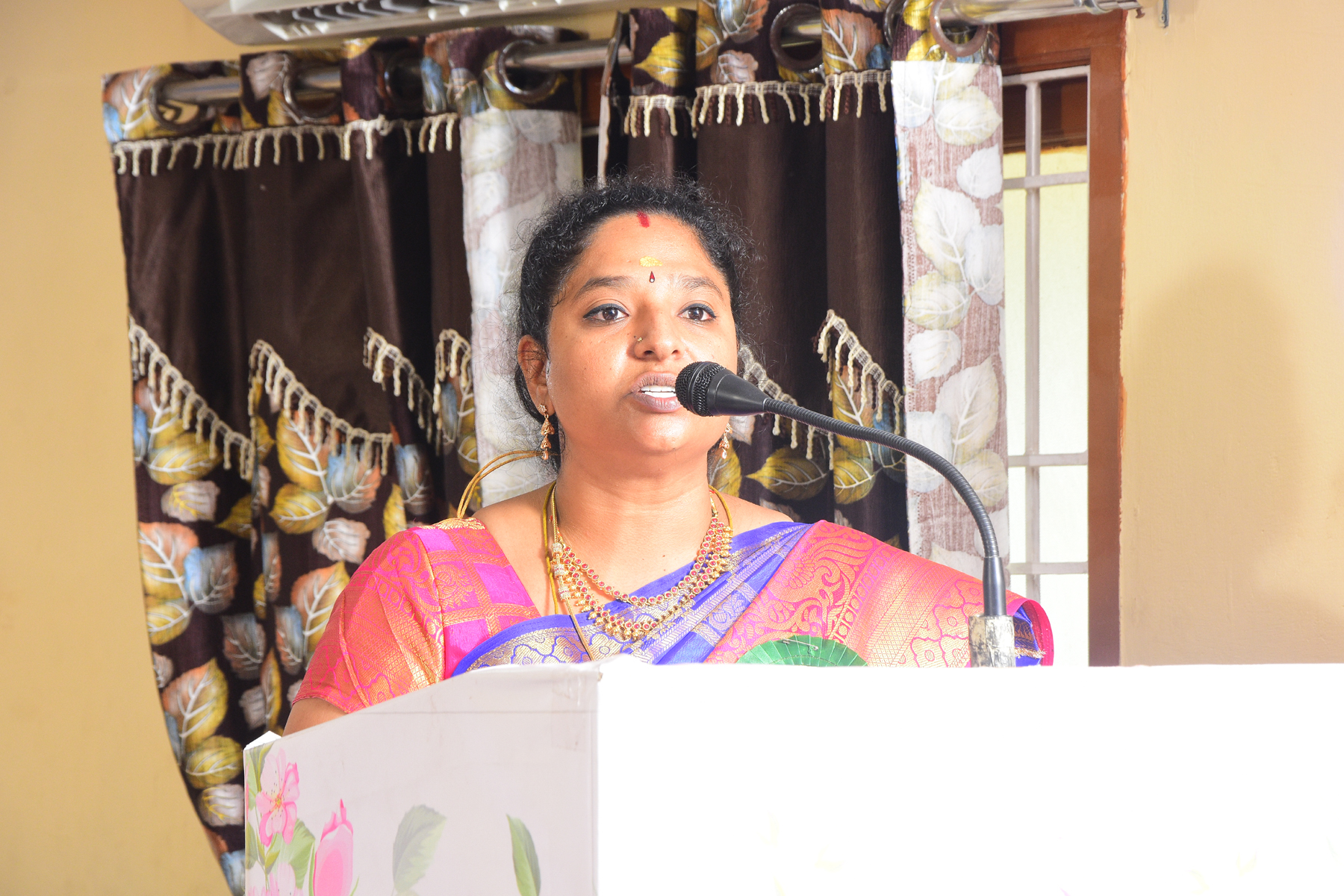 Mangalam Vidhyashram in Thirumullaivoyal Chennai Tamilnadu.