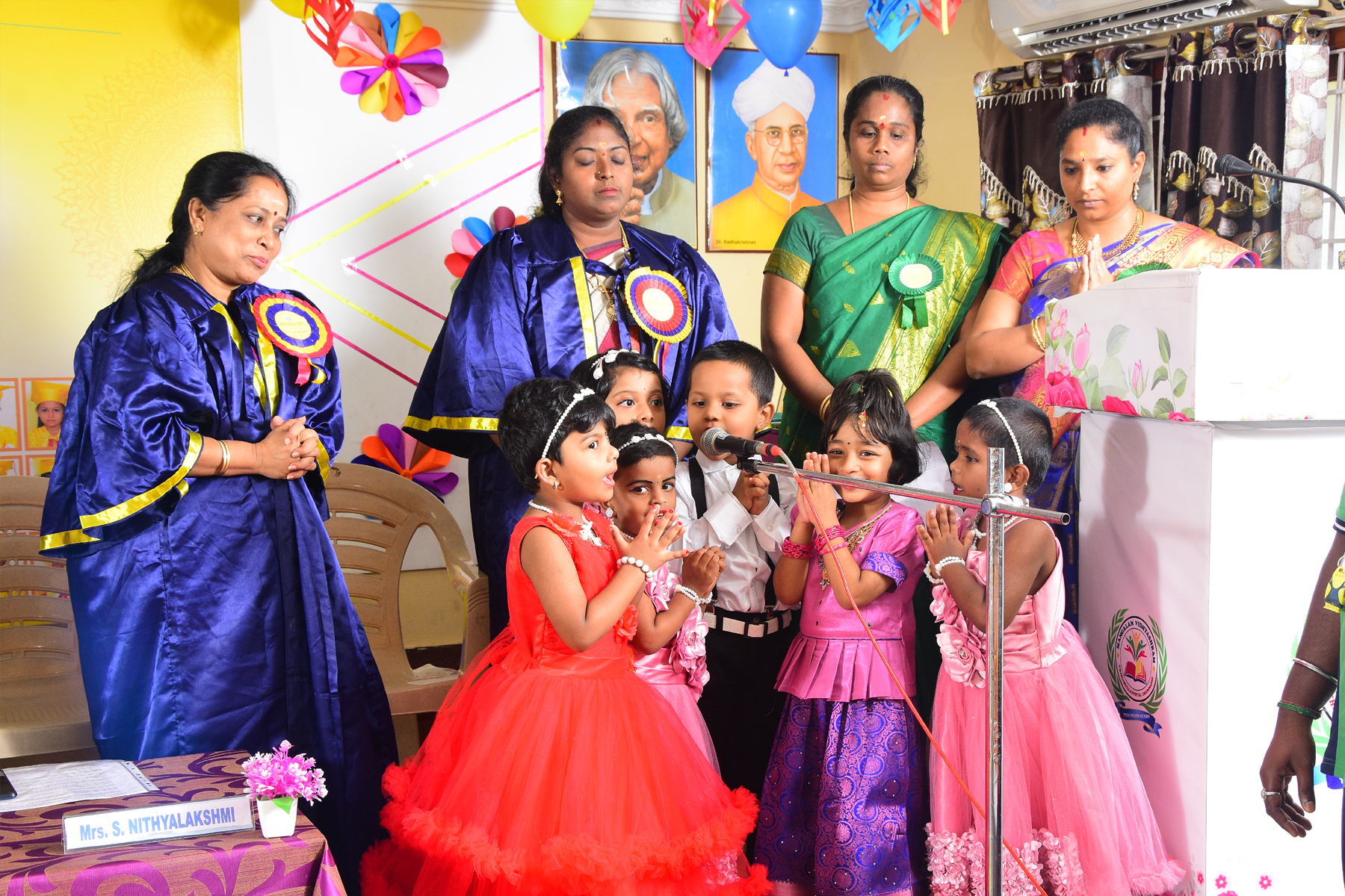 Mangalam Vidhyashram in Thirumullaivoyal Chennai Tamilnadu.