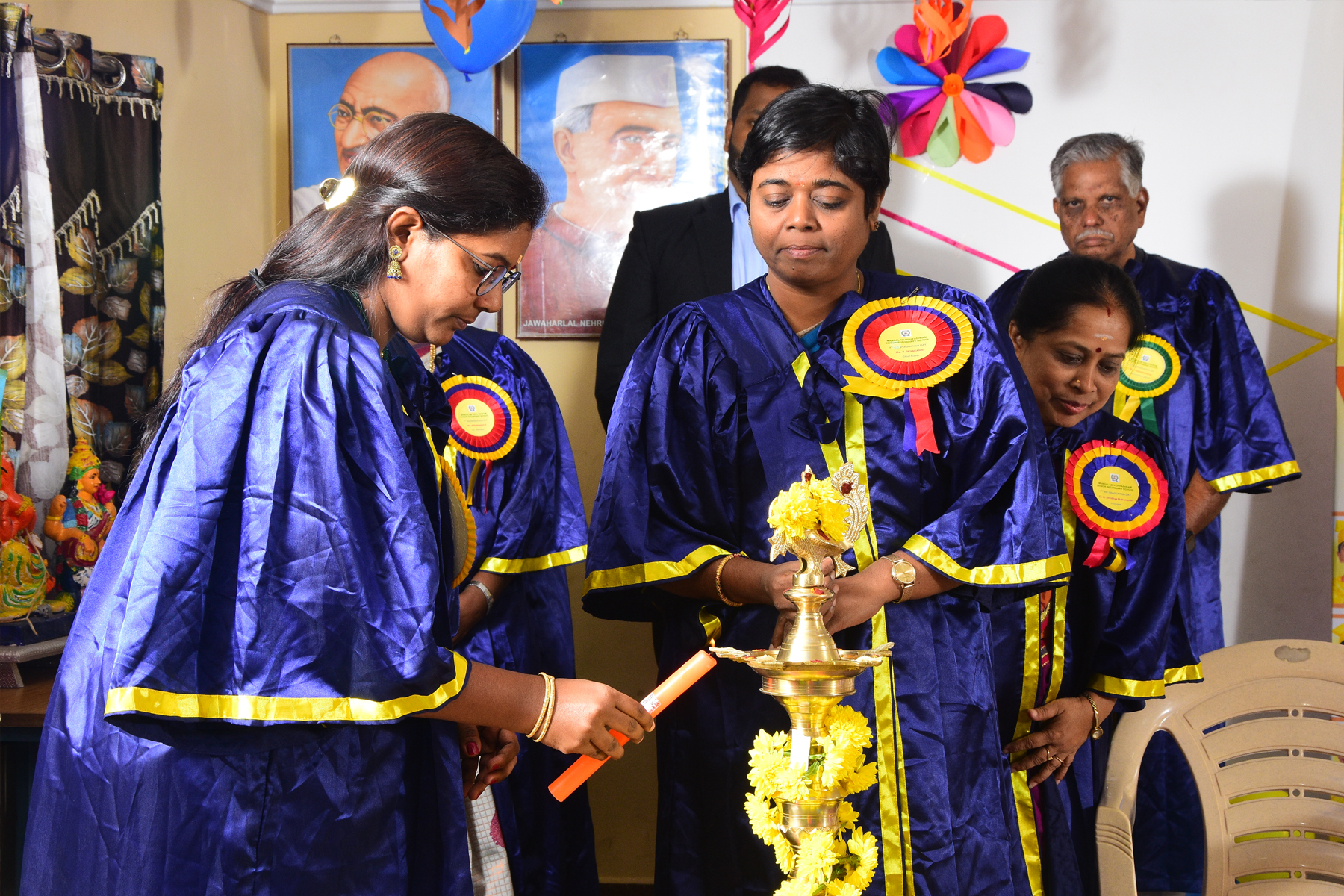 Mangalam Vidhyashram in Thirumullaivoyal Chennai Tamilnadu.