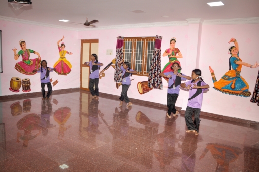 Mangalam Vidhyashram in Thirumullaivoyal Chennai Tamilnadu.
