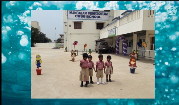 Mangalam Vidhyashram in Thirumullaivoyal Chennai Tamilnadu.