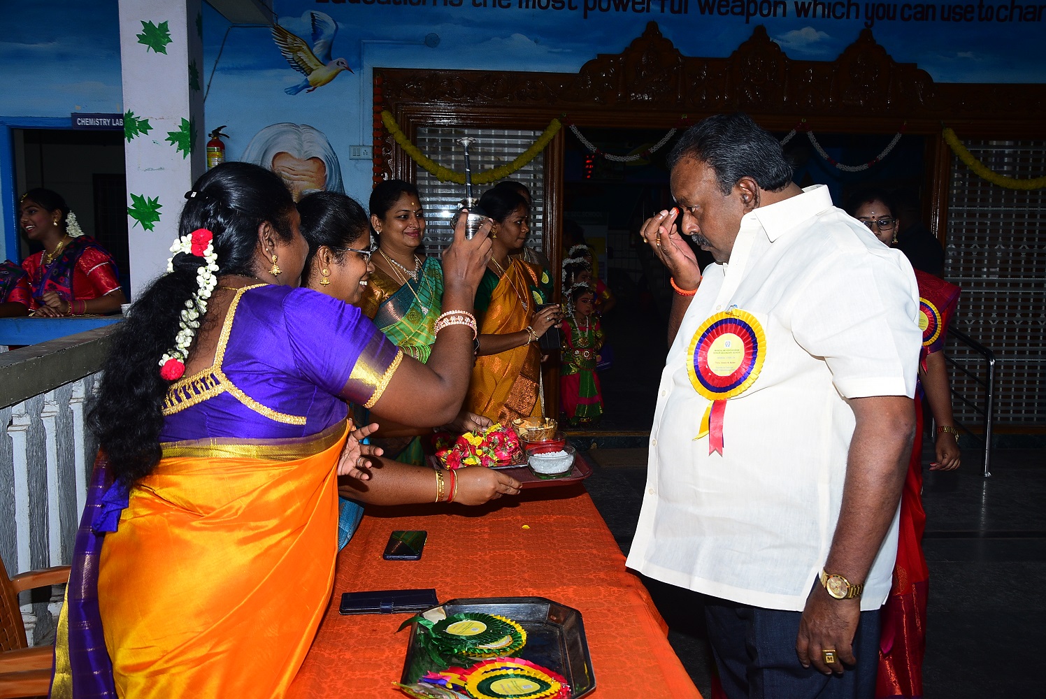 Mangalam Vidhyashram in Thirumullaivoyal Chennai Tamilnadu.