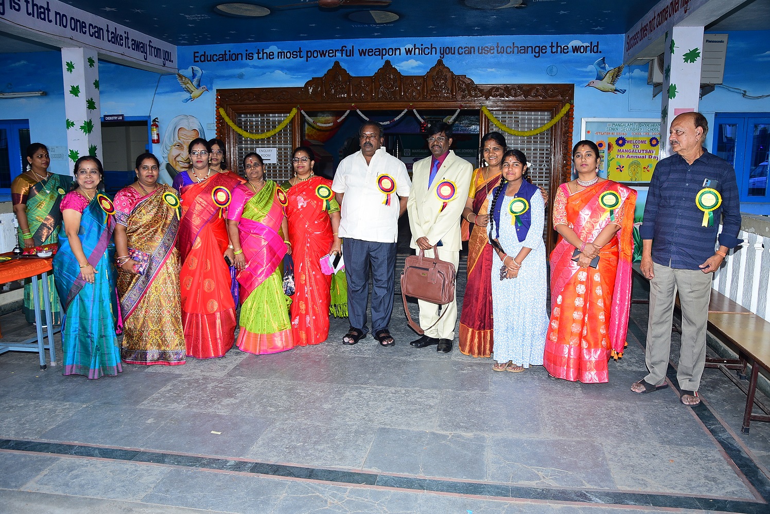 Mangalam Vidhyashram in Thirumullaivoyal Chennai Tamilnadu.