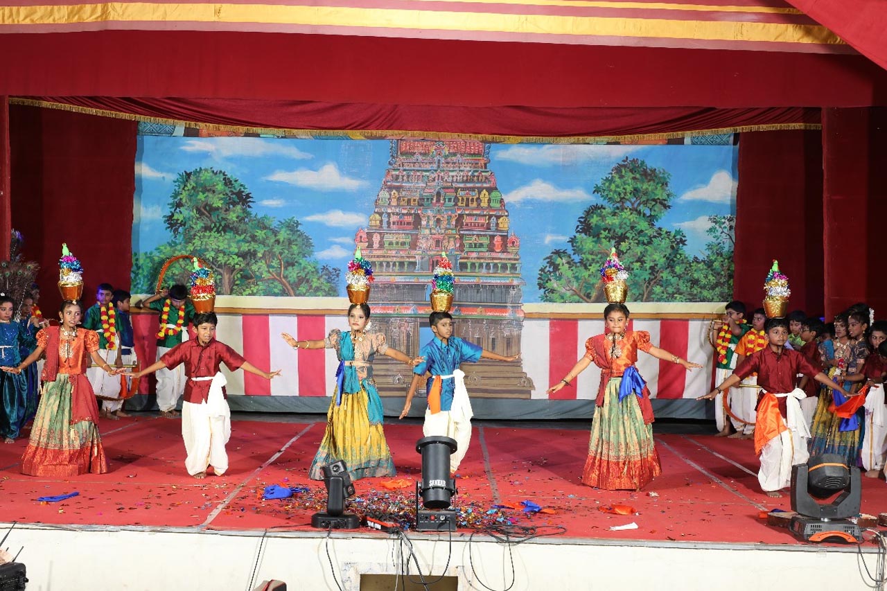 Mangalam Vidhyashram in Thirumullaivoyal Chennai Tamilnadu.