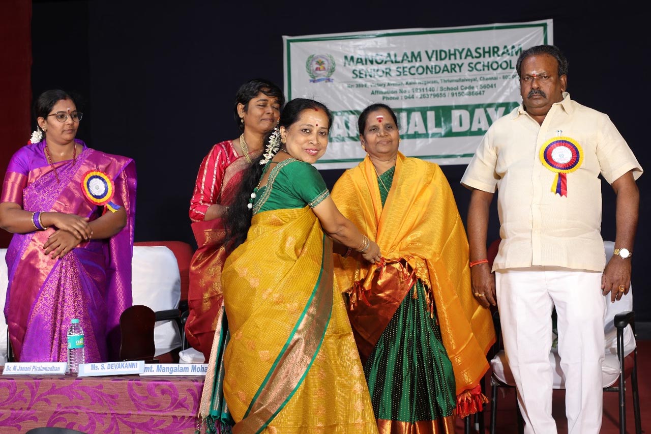 Mangalam Vidhyashram in Thirumullaivoyal Chennai Tamilnadu.