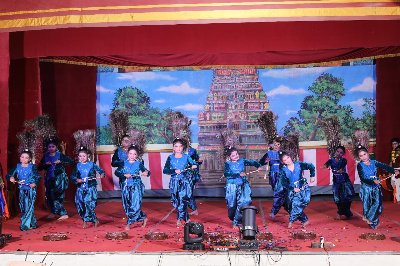 Mangalam Vidhyashram in Thirumullaivoyal Chennai Tamilnadu.