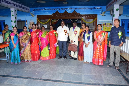 Mangalam Vidhyashram in Thirumullaivoyal Chennai Tamilnadu.