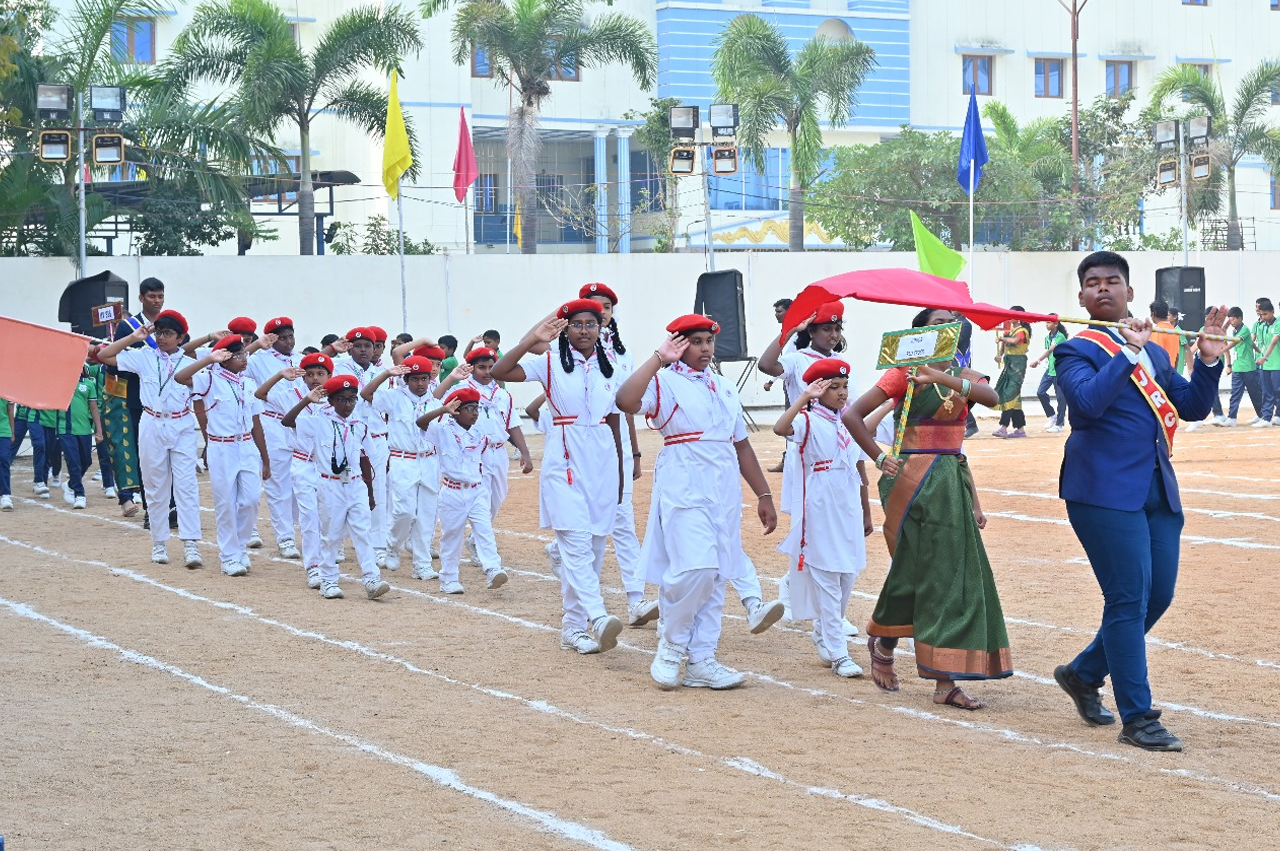 Mangalam Vidhyashram in Thirumullaivoyal Chennai Tamilnadu.