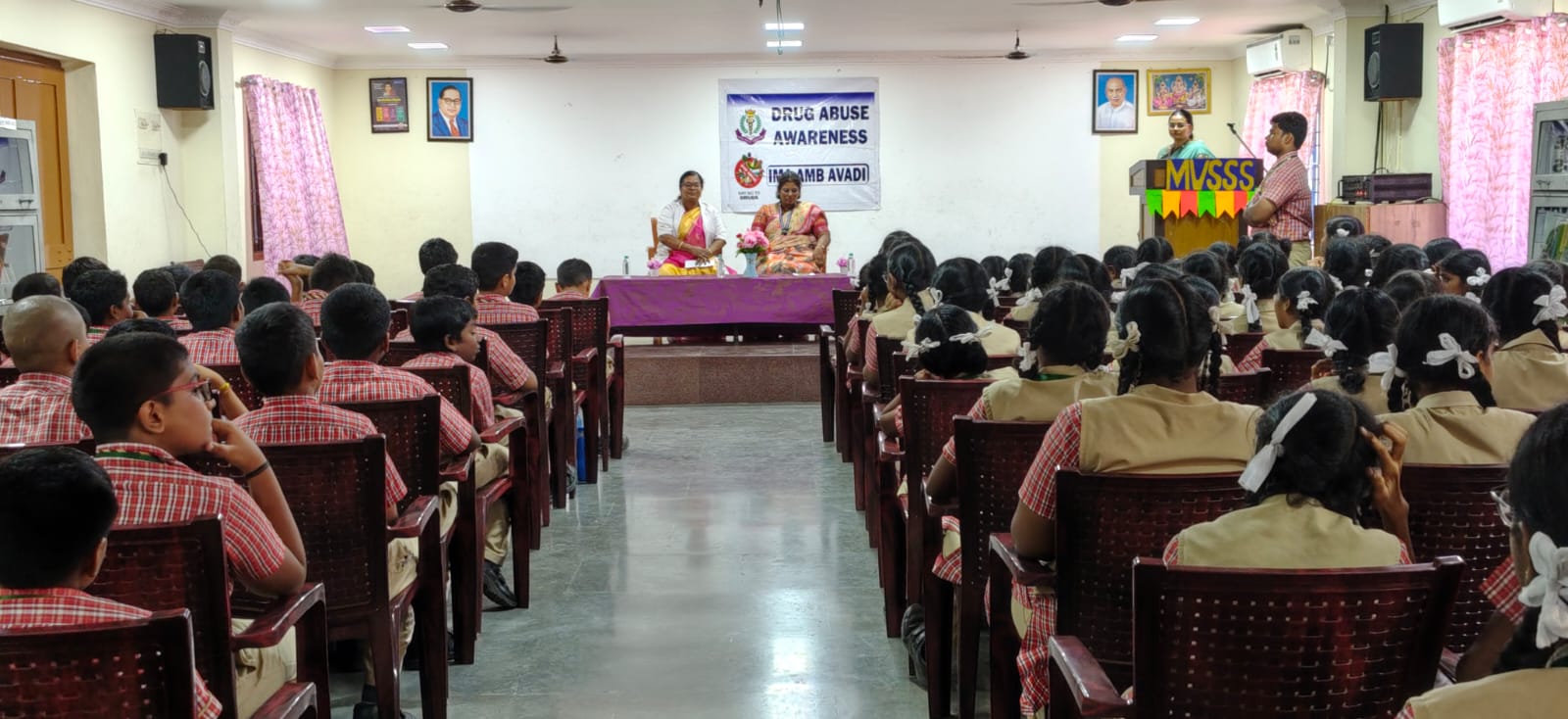 Mangalam Vidhyashram in Thirumullaivoyal Chennai Tamilnadu.
