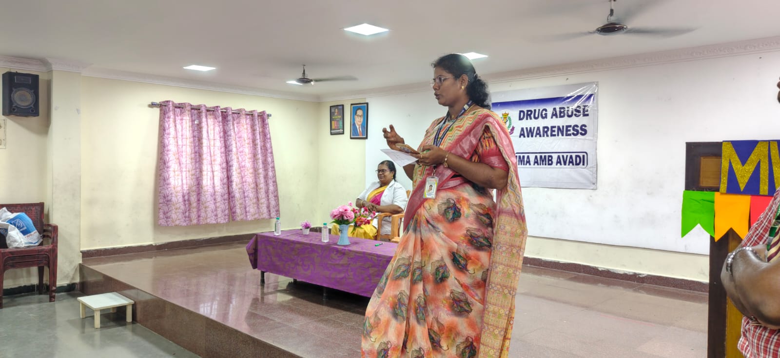 Mangalam Vidhyashram in Thirumullaivoyal Chennai Tamilnadu.