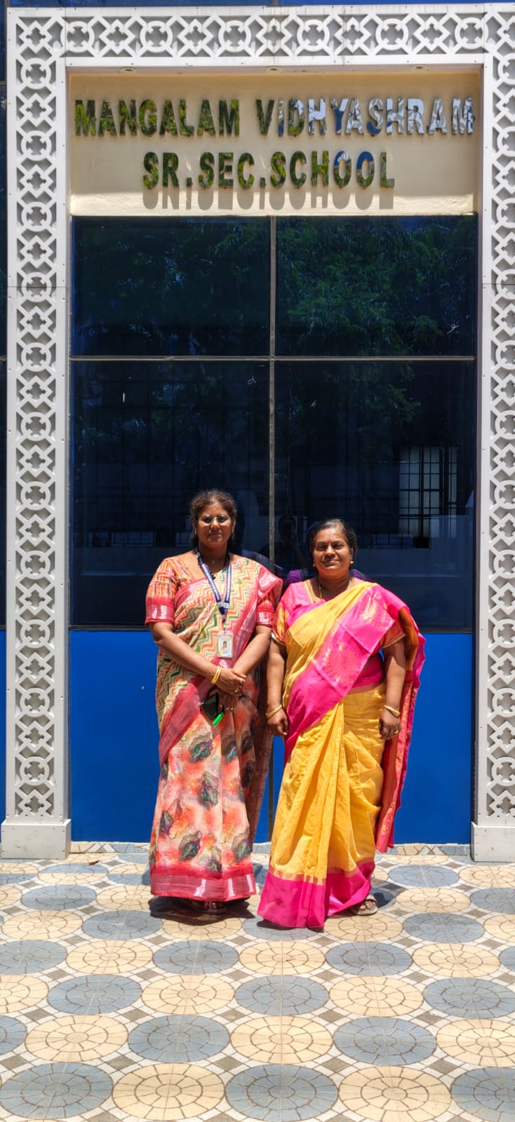 Mangalam Vidhyashram in Thirumullaivoyal Chennai Tamilnadu.