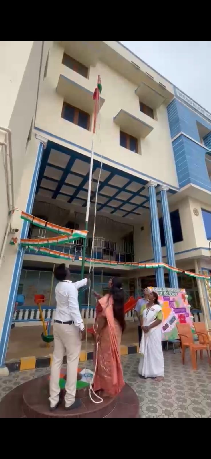 Mangalam Vidhyashram in Thirumullaivoyal Chennai Tamilnadu.
