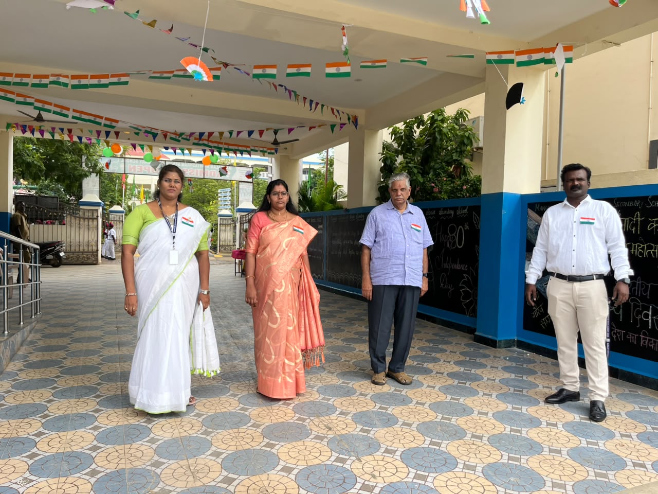 Mangalam Vidhyashram in Thirumullaivoyal Chennai Tamilnadu.