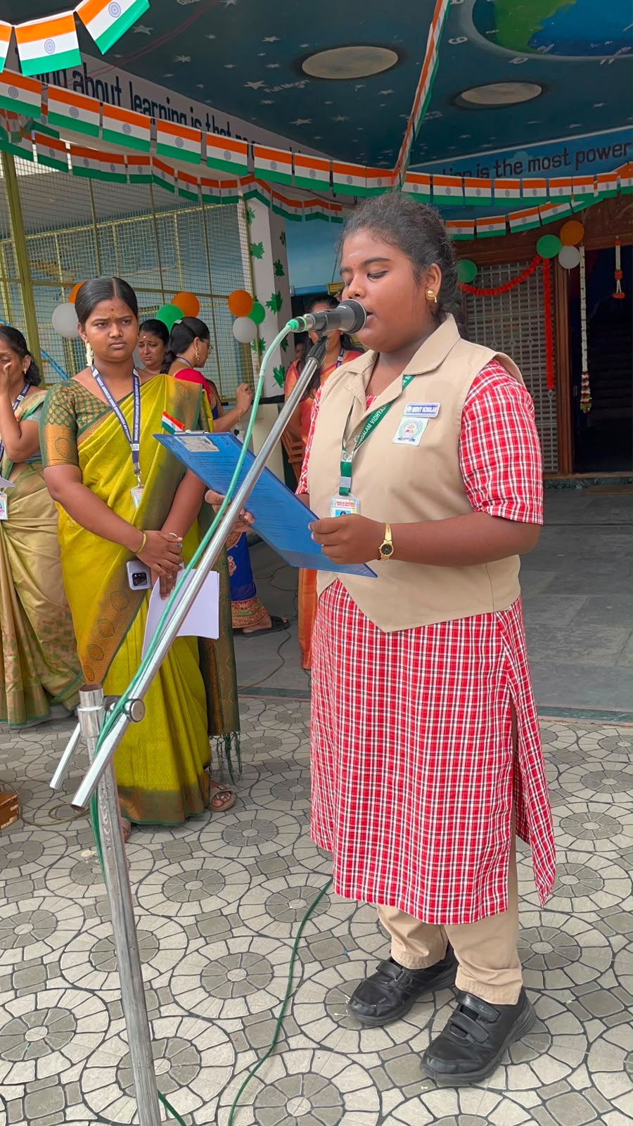 Mangalam Vidhyashram in Thirumullaivoyal Chennai Tamilnadu.