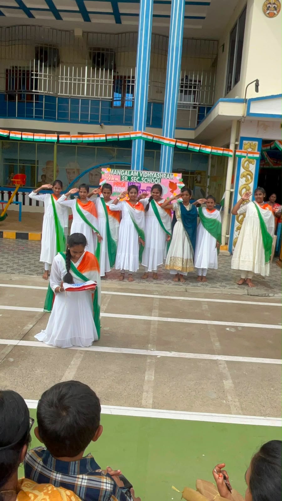 Mangalam Vidhyashram in Thirumullaivoyal Chennai Tamilnadu.