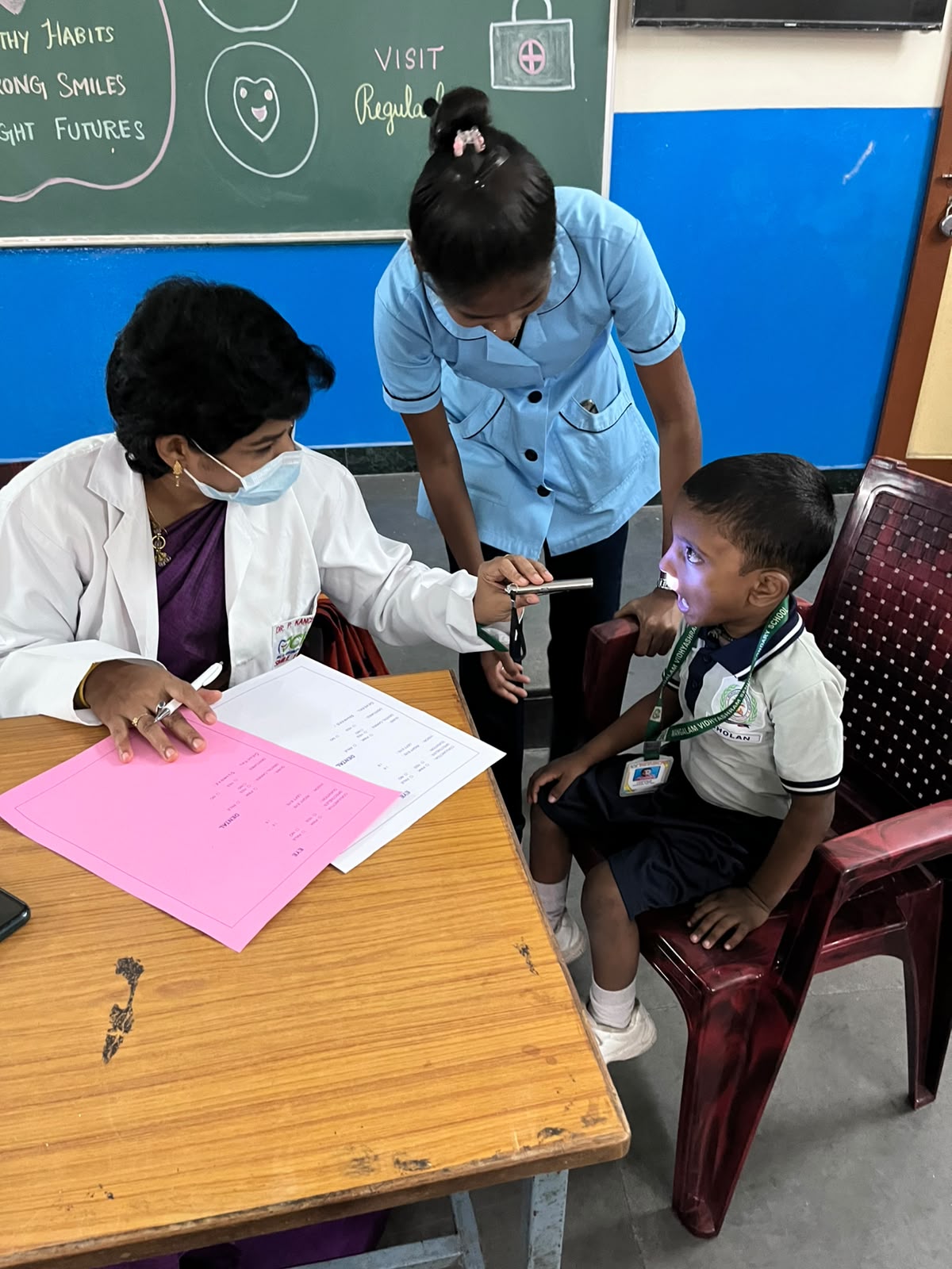 Mangalam Vidhyashram in Thirumullaivoyal Chennai Tamilnadu.