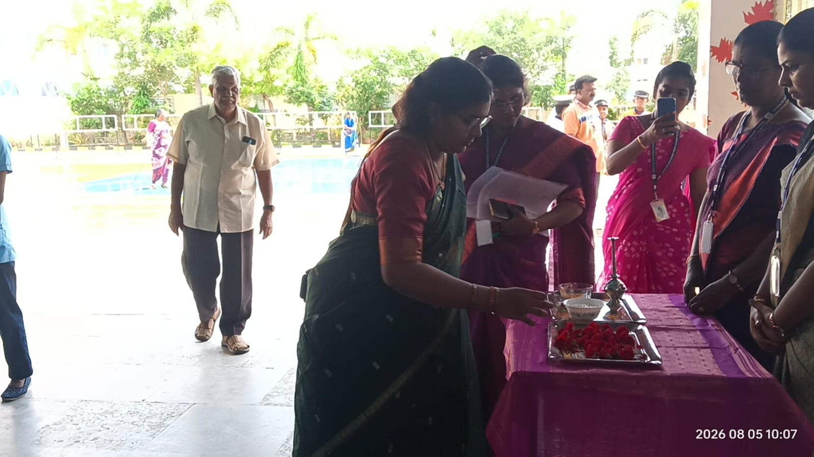 Mangalam Vidhyashram in Thirumullaivoyal Chennai Tamilnadu.