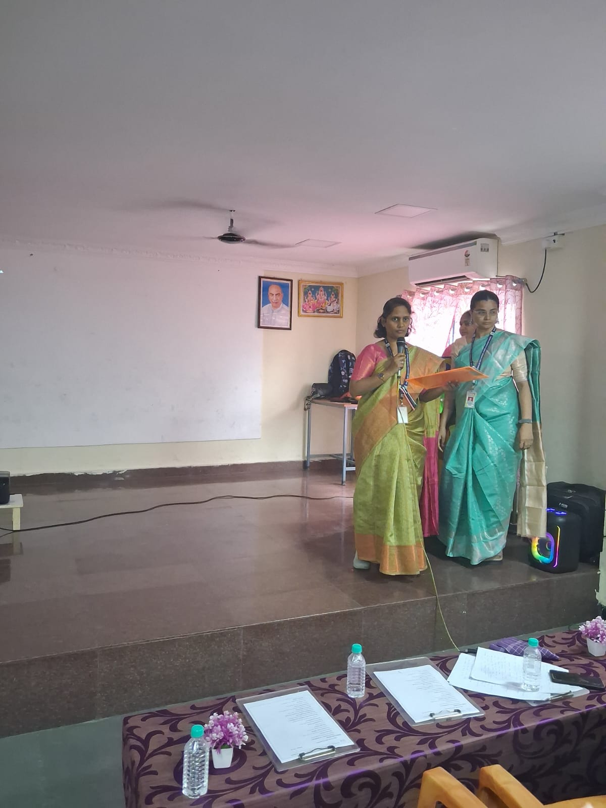 Mangalam Vidhyashram in Thirumullaivoyal Chennai Tamilnadu.
