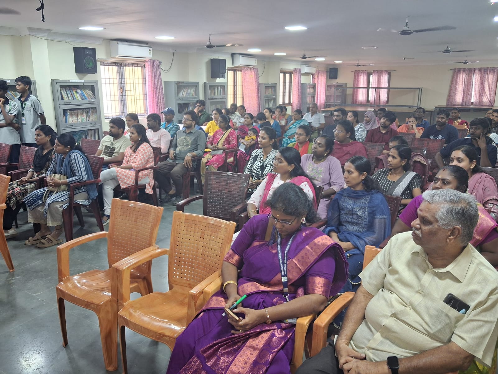 Mangalam Vidhyashram in Thirumullaivoyal Chennai Tamilnadu.