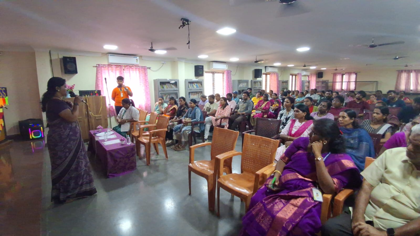 Mangalam Vidhyashram in Thirumullaivoyal Chennai Tamilnadu.
