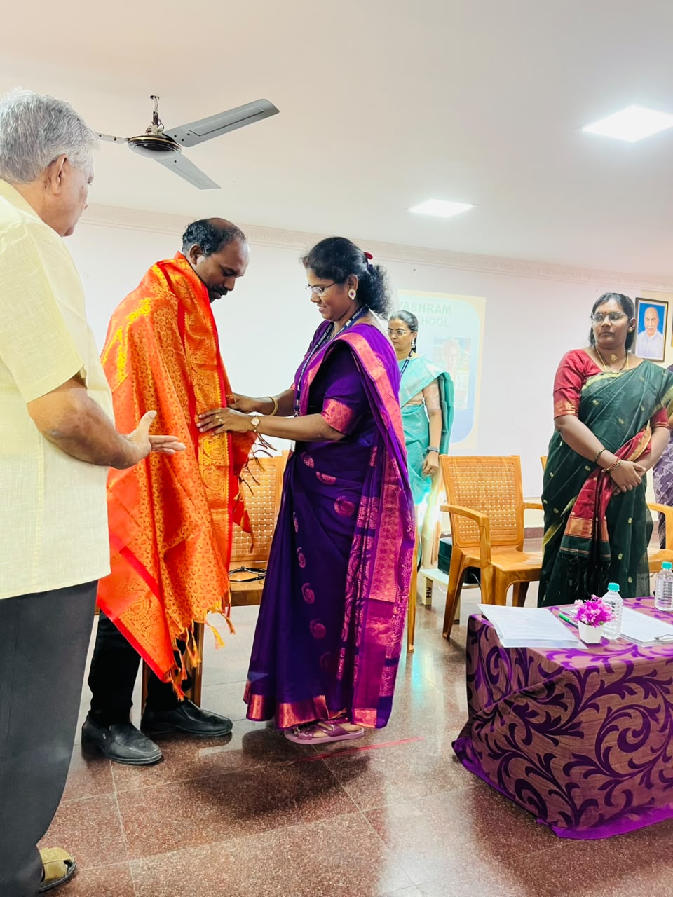 Mangalam Vidhyashram in Thirumullaivoyal Chennai Tamilnadu.