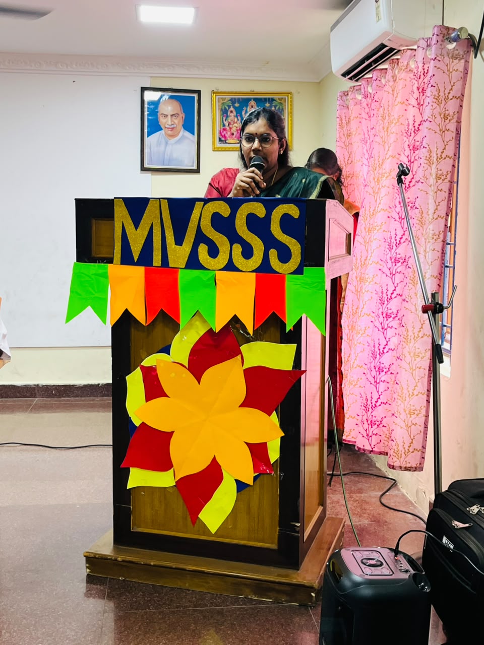Mangalam Vidhyashram in Thirumullaivoyal Chennai Tamilnadu.