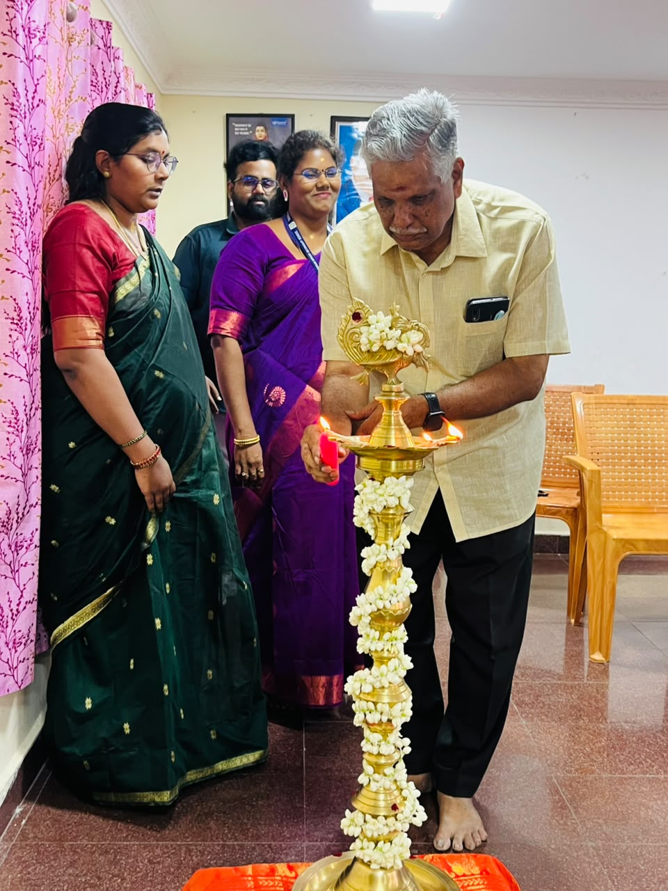 Mangalam Vidhyashram in Thirumullaivoyal Chennai Tamilnadu.
