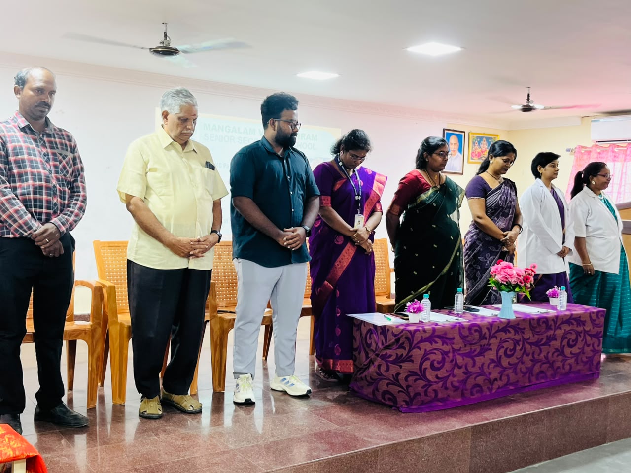 Mangalam Vidhyashram in Thirumullaivoyal Chennai Tamilnadu.