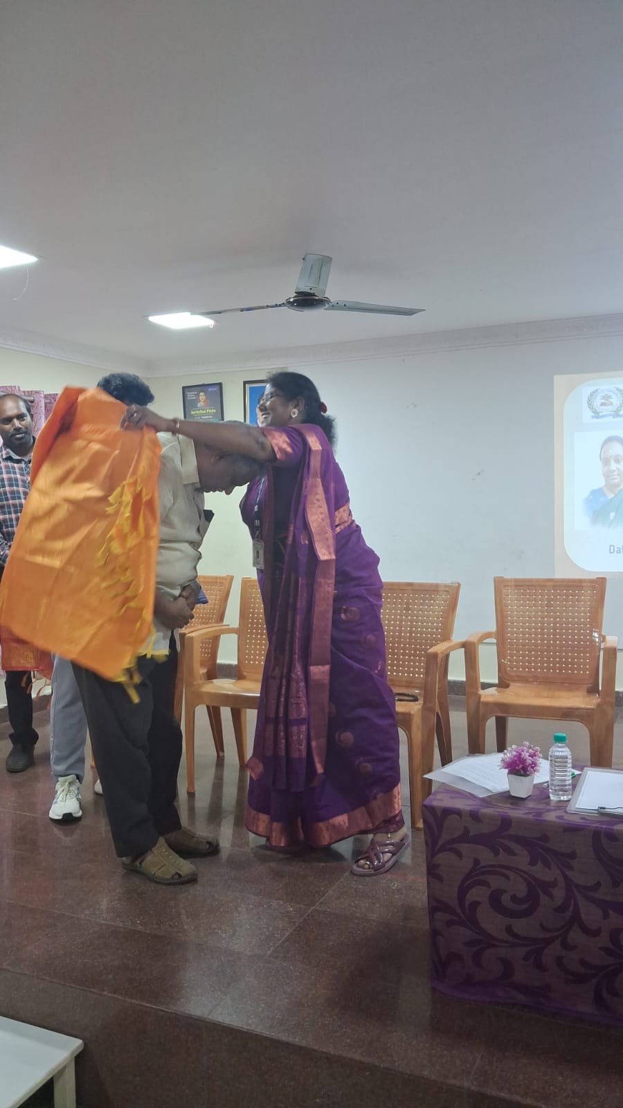 Mangalam Vidhyashram in Thirumullaivoyal Chennai Tamilnadu.