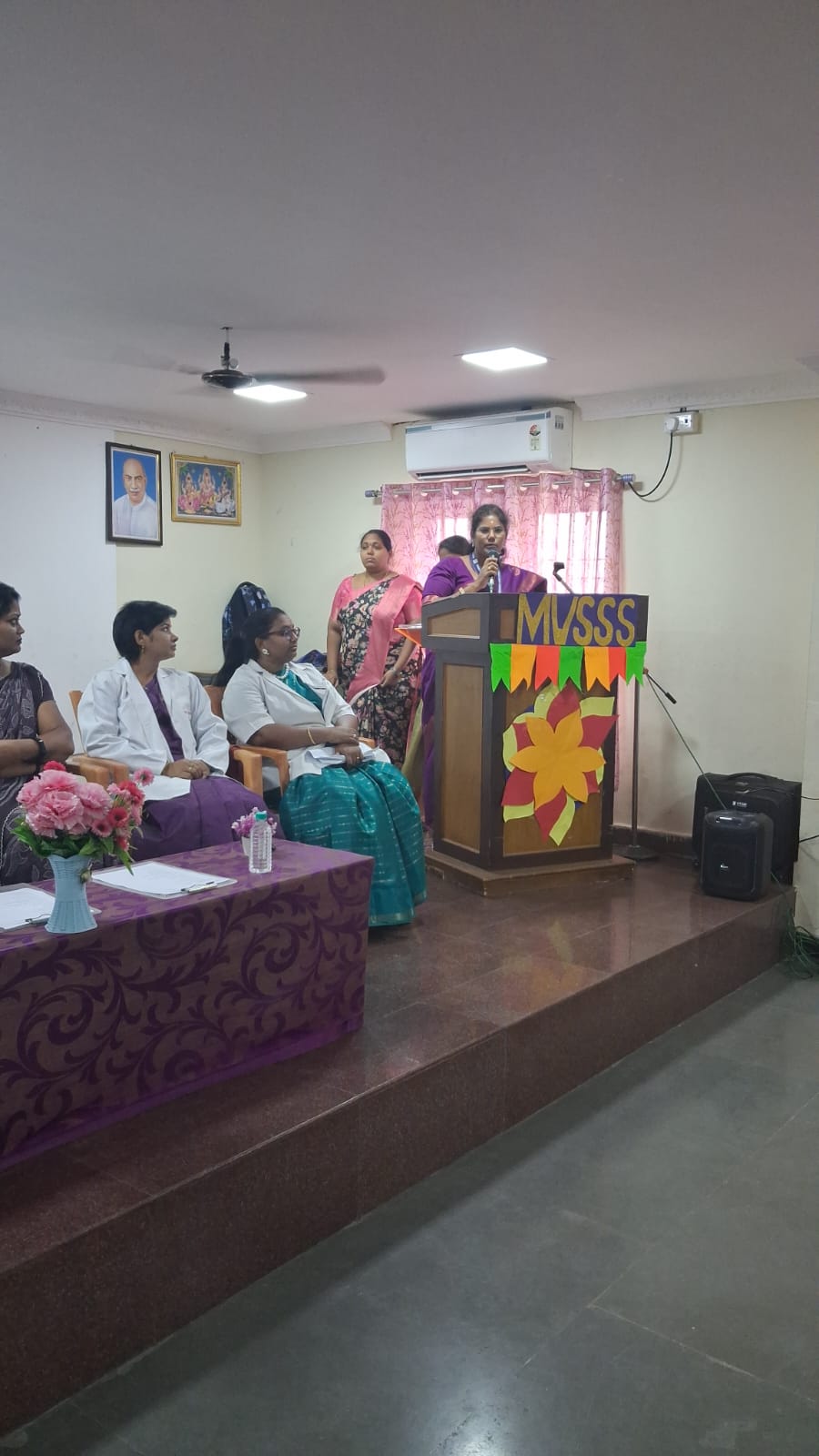 Mangalam Vidhyashram in Thirumullaivoyal Chennai Tamilnadu.